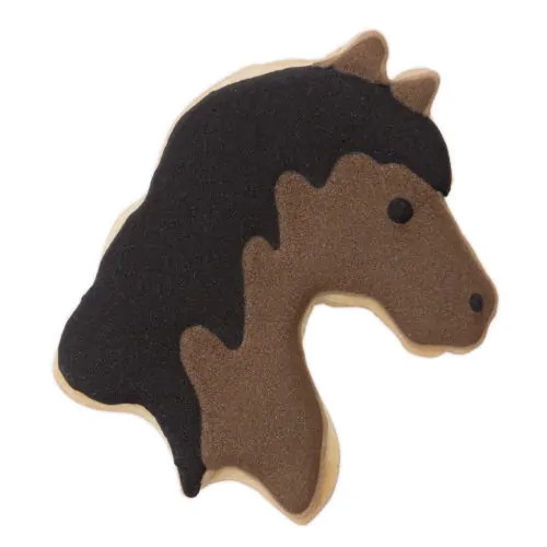 Städter koekjesuitsteker paardenhoofd met impressie 7,5 cm - afbeelding 3