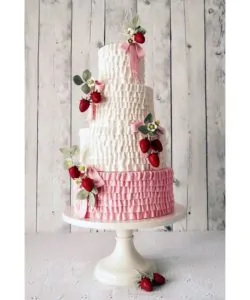 Alternative view of Marvelous Molds - Romantic Ruffle Simpress Mould