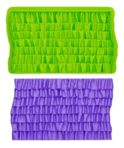 Marvelous Molds - Romantic Ruffle Simpress Mould