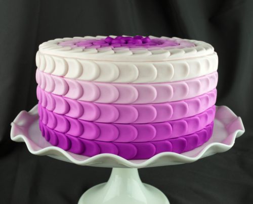 Marvelous molds - perfect petal simpress mould bij cake, bake & love 8