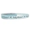 Lint per meter 1,5 cm breed baby shower - licht blauw bij cake, bake & love 1