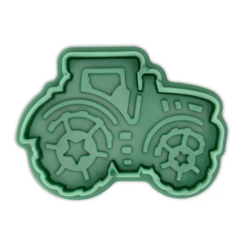 Städter plunger cutter tractor