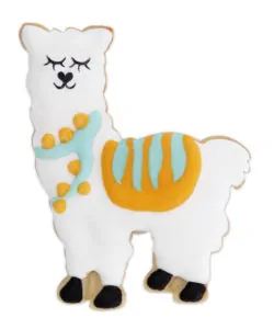 Städter plunger cutter lama bij cake, bake & love 10