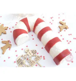 Alternative view of Scrapcooking Plastic mould Candy Cane