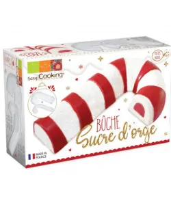 Scrapcooking Plastic mould Candy Cane