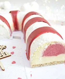 Scrapcooking plastic mould candy cane bij cake, bake & love 13