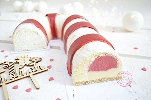 Scrapcooking plastic mould candy cane - afbeelding 4