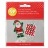 Wilton treat picks santa claus pk/12 bij cake, bake & love 1
