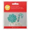 Wilton treat picks snowflake & candy cane pk/12 bij cake, bake & love 3