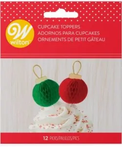 Wilton Fun Pix Ornament pk/12