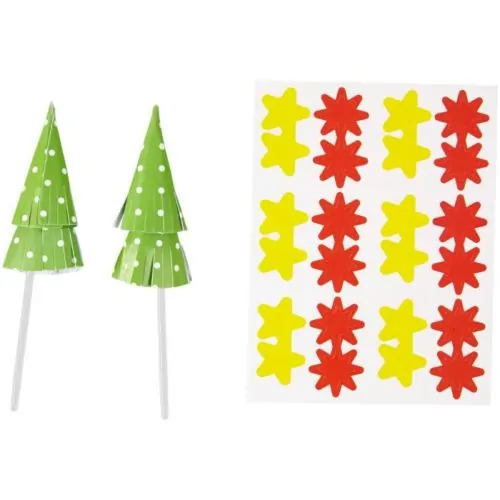 Wilton fun pix tree pk/12 - afbeelding 2