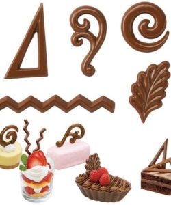 Wilton candy mold dessert accents bij cake, bake & love 6
