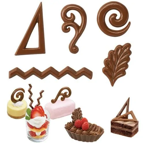 Wilton candy mold dessert accents - afbeelding 2