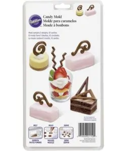 Wilton Candy Mold Dessert Accents