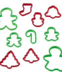 Alternative view of Wilton Plastic Cookie Cutter Christmas Set/10