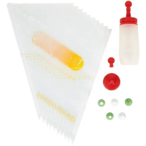 Wilton cookie decorating set christmas - afbeelding 2
