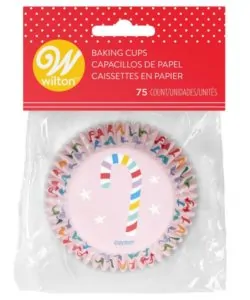 Wilton Baking Cups Fa La La pk/75