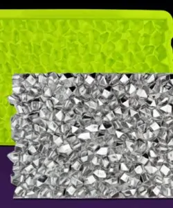 Alternative view of Marvelous Molds - Diamonds in the Rough Simpress Mould