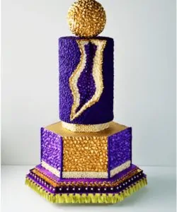 Marvelous molds - diamonds in the rough simpress mould bij cake, bake & love 11