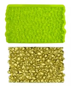 Marvelous Molds - Diamonds in the Rough Simpress Mould