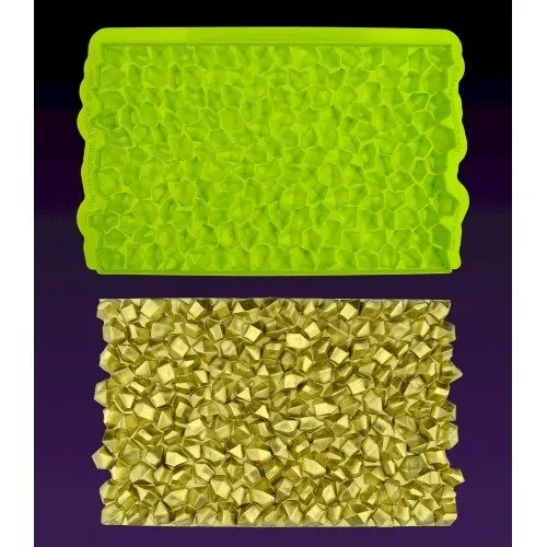 Marvelous molds - diamonds in the rough simpress mould - afbeelding 4