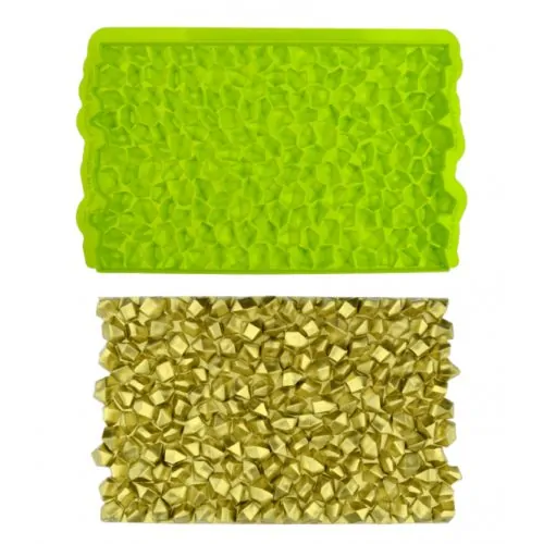 Marvelous molds - diamonds in the rough simpress mould