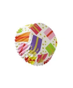 Alternative view of PME Wrapped Presents Cupcake Cases, Foil Lined, Pk/30