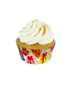 Pme wrapped presents cupcake cases, foil lined, pk/30 bij cake, bake & love 10