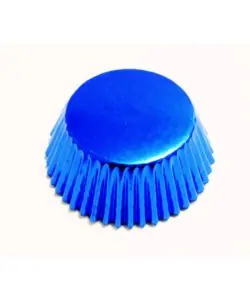 Alternative view of PME Cupcake Cases Foil Lined - Metalic Blue Pk/30