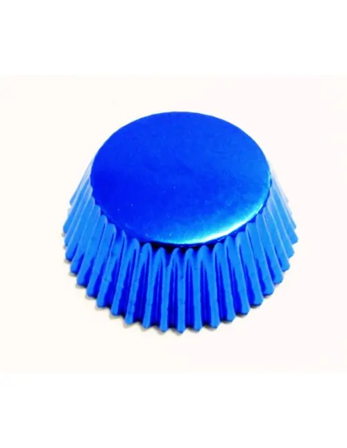 Pme cupcake cases foil lined - metalic blue pk/30 - afbeelding 2