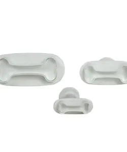 Alternative view of Novelty Plunger Cutters - Bone Set of 3