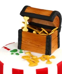 Novelty plunger cutters - bone set of 3 bij cake, bake & love 10