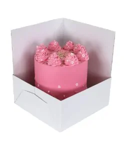 Alternative view of PME Make it Tall Cake Box extender - SINGLE PACK