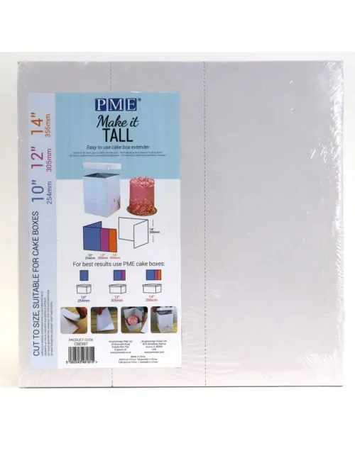 Pme make it tall cake box extender - single pack - afbeelding 3