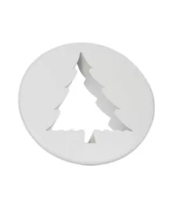 Alternative view of Small Christmas Tree Cutter (25mm)