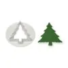 Medium christmas tree cutter (35mm) bij cake, bake & love 3