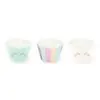 Partydeco cupcake wrappers unicorn set/6 bij cake, bake & love 3