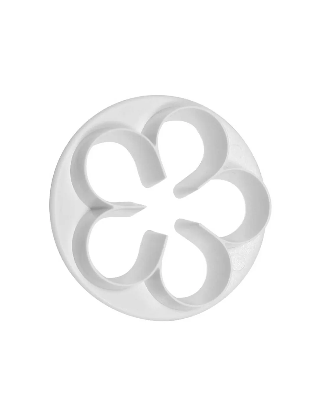 Pme extra large five petal cutter (50mm) bij cake, bake & love 5 Pme extra large five petal cutter (50mm) - afbeelding 2