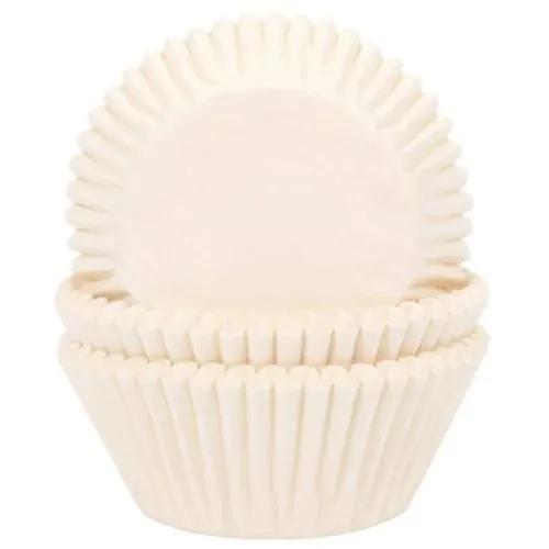 House of marie baking cups ivoor pk/50