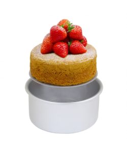 Pme loose bottom round cake pan (6" x 3") bij cake, bake & love 11