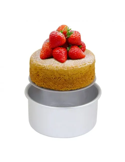 Pme loose bottom round cake pan (8" x 3") - afbeelding 2