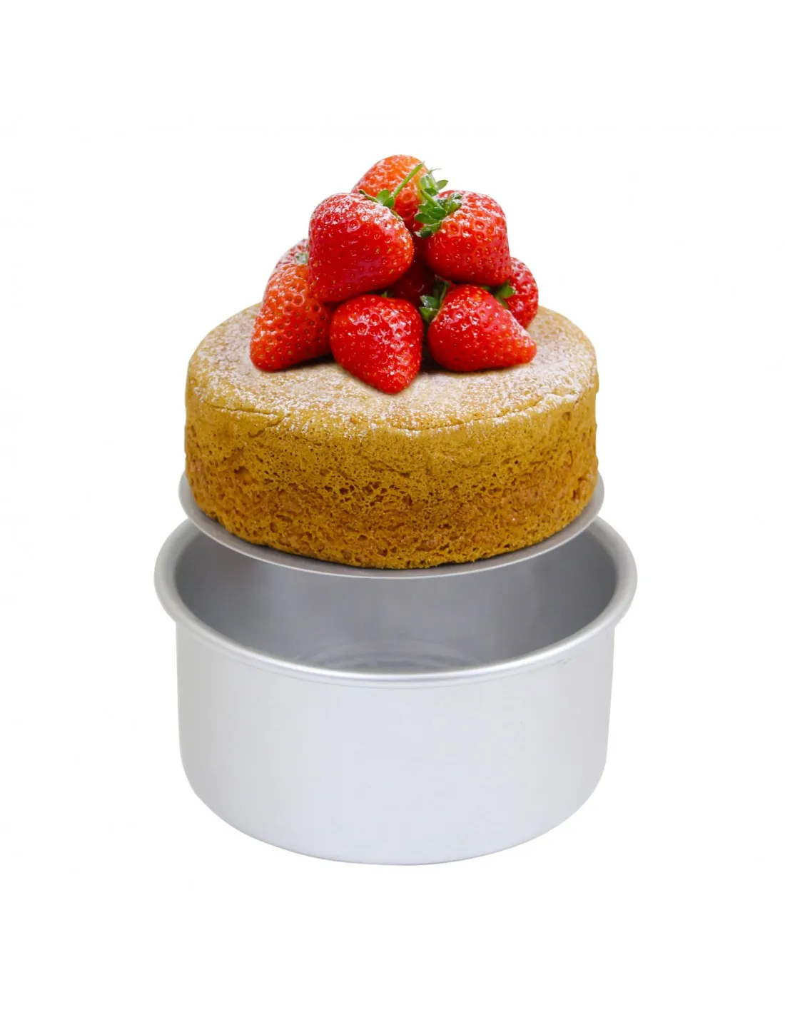 Pme loose bottom round cake pan (12" x 3") bij cake, bake & love 6 Pme loose bottom round cake pan (12" x 3") - afbeelding 2