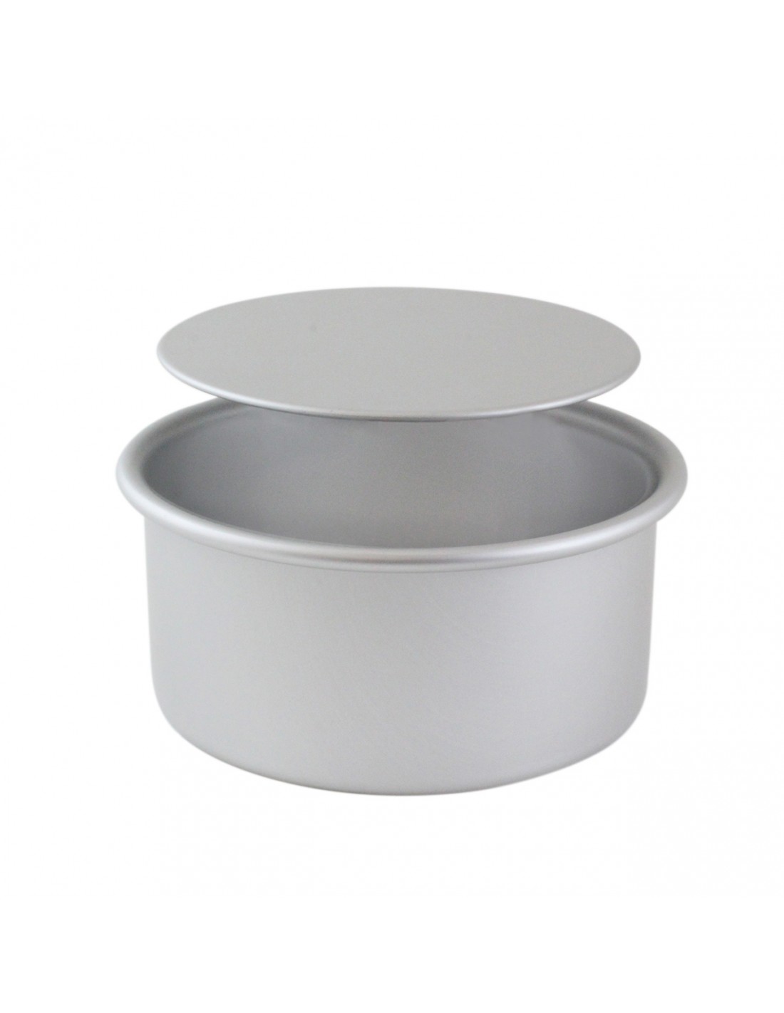 PME Ronde Cakevormen Set 6, 8, 10 En 12 Inch (15-30 Cm) X 5 Cm Diep - 4 Stuks, Professionele Bakvormen RNDB6810122