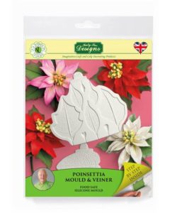 Katy Sue Flower Pro - Poinsettia Mould and Veiner