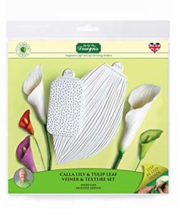 Katy Sue Flower Pro - Calla Lily & Tulip Leaf Vein & Texture Set