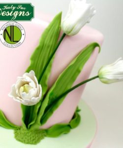 Katy sue flower pro - calla lily & tulip leaf vein & texture set (4)
