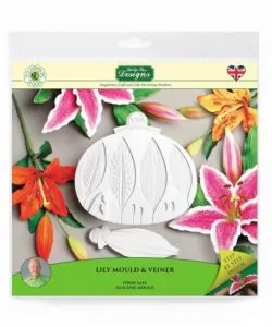 Katy Sue Flower Pro - Lily Mould and Veiner