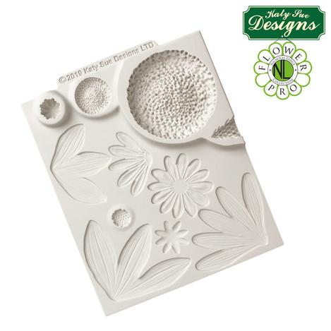 Katy sue flower pro - ultimate sunflower /daisy mould and veiner (2)