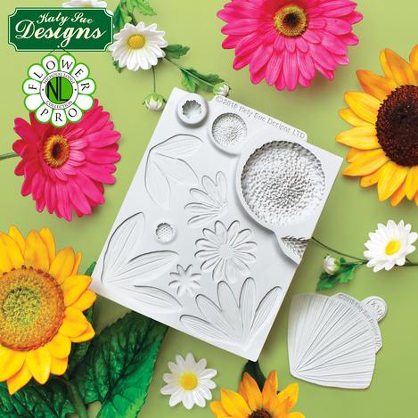 Katy sue flower pro - ultimate sunflower /daisy mould and veiner (4)