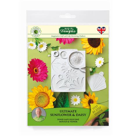 Katy sue flower pro - ultimate sunflower /daisy mould and veiner